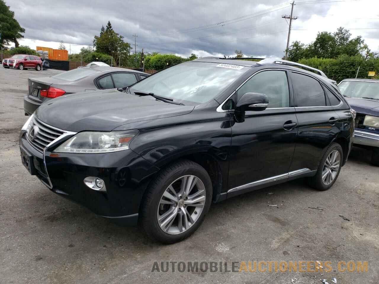 2T2BK1BAXFC280289 LEXUS RX350 2015