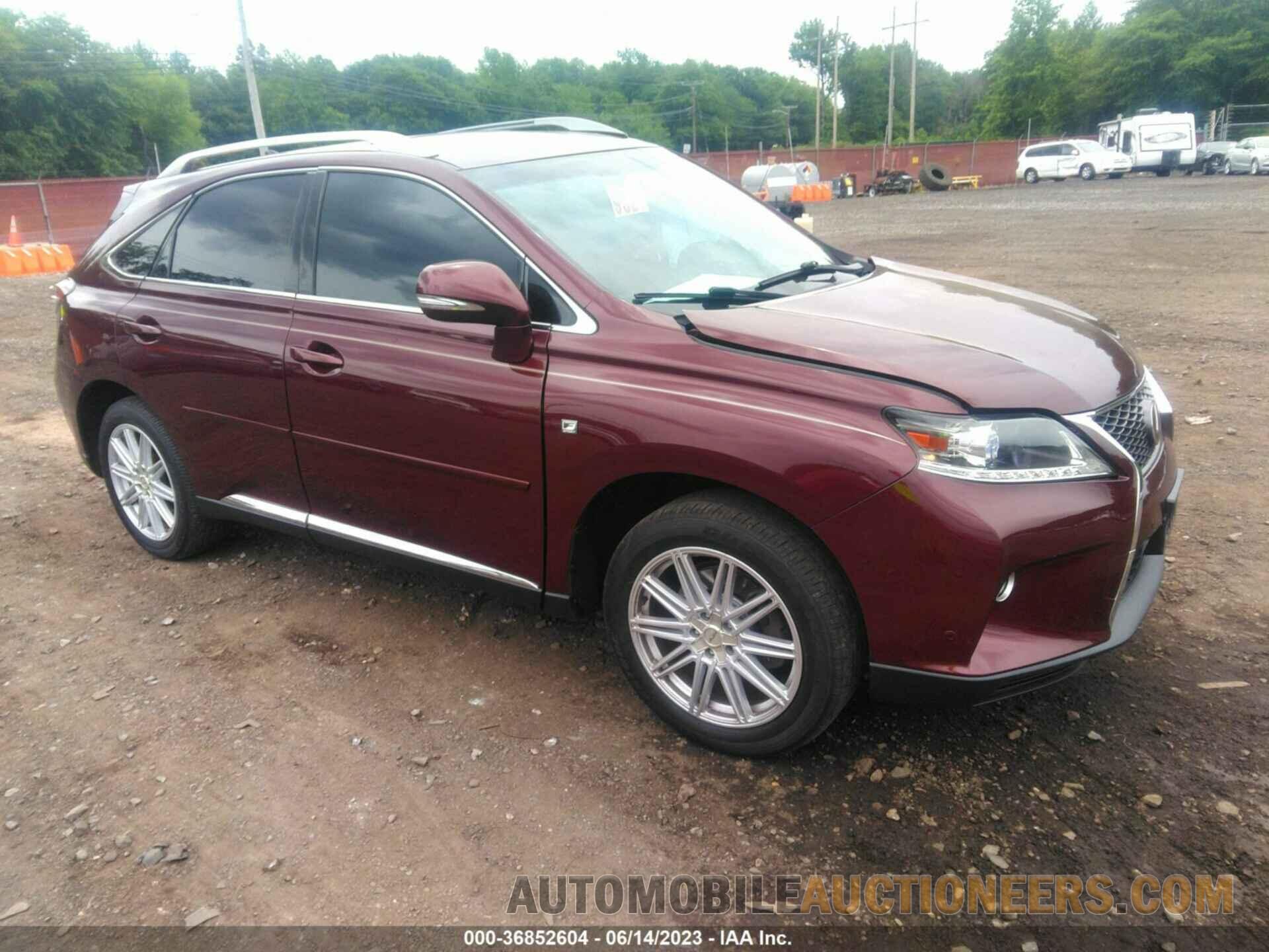 2T2BK1BAXFC280860 LEXUS RX 350 2015