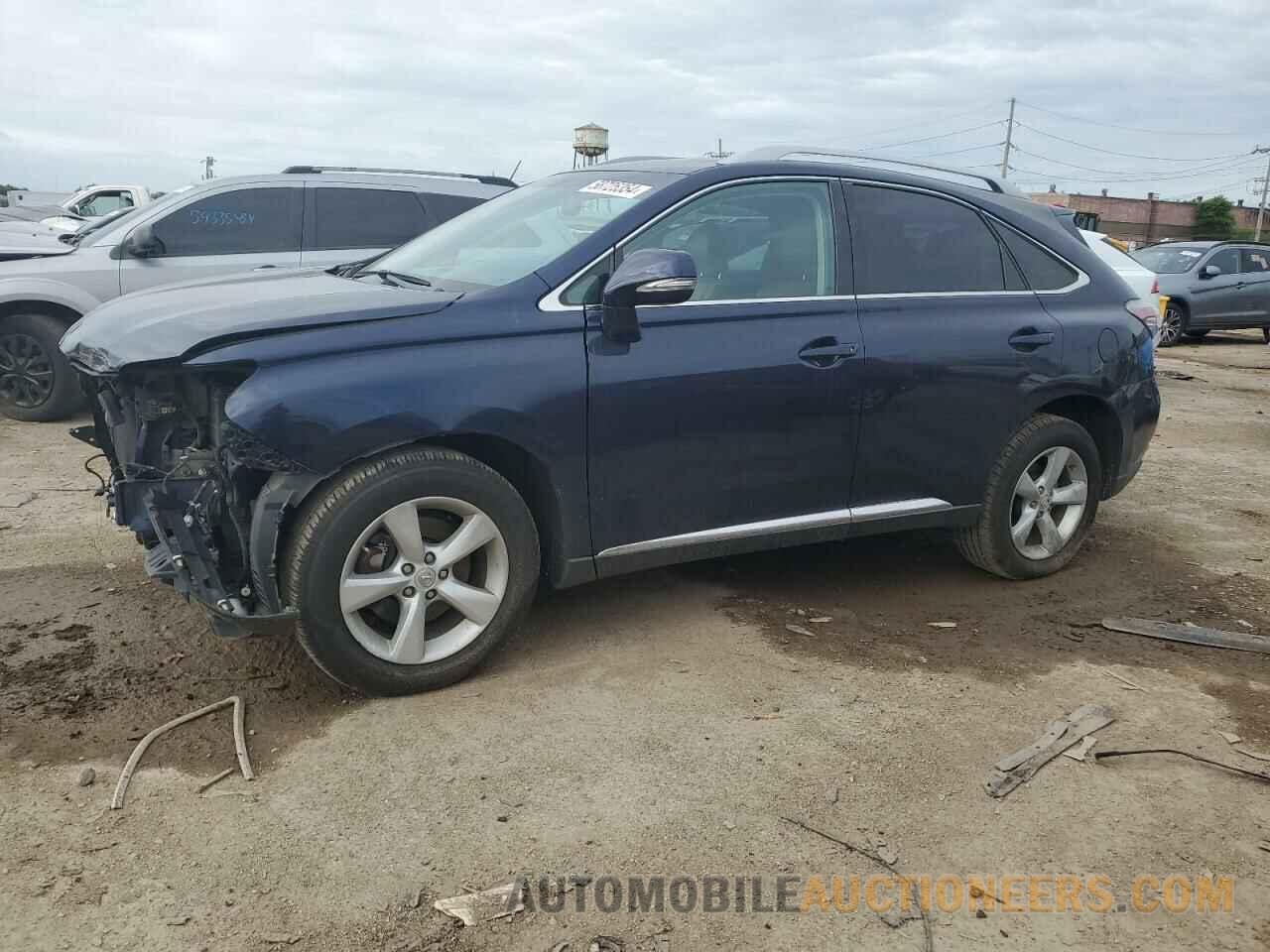 2T2BK1BAXFC280891 LEXUS RX350 2015