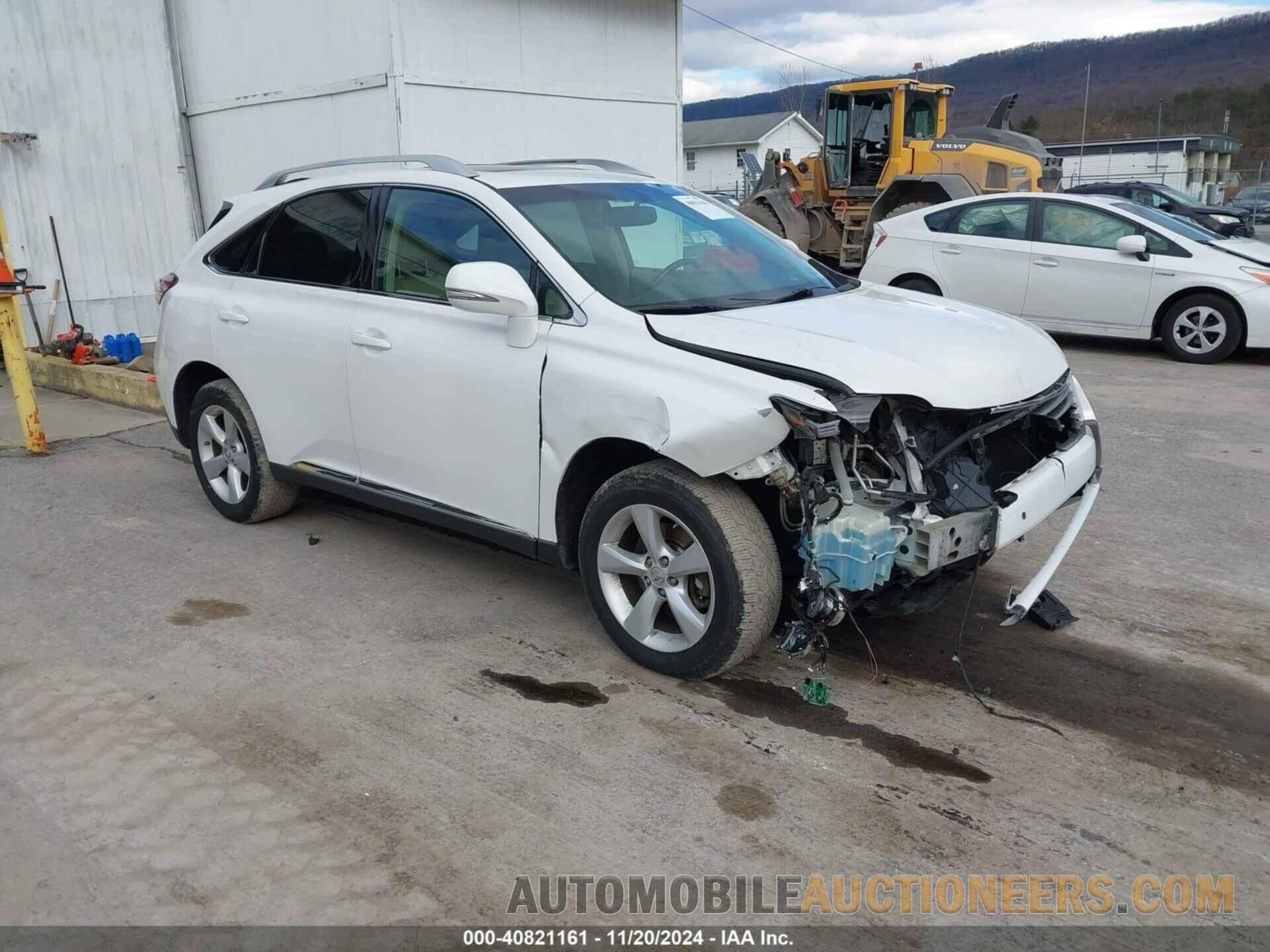 2T2BK1BAXFC281281 LEXUS RX 2015