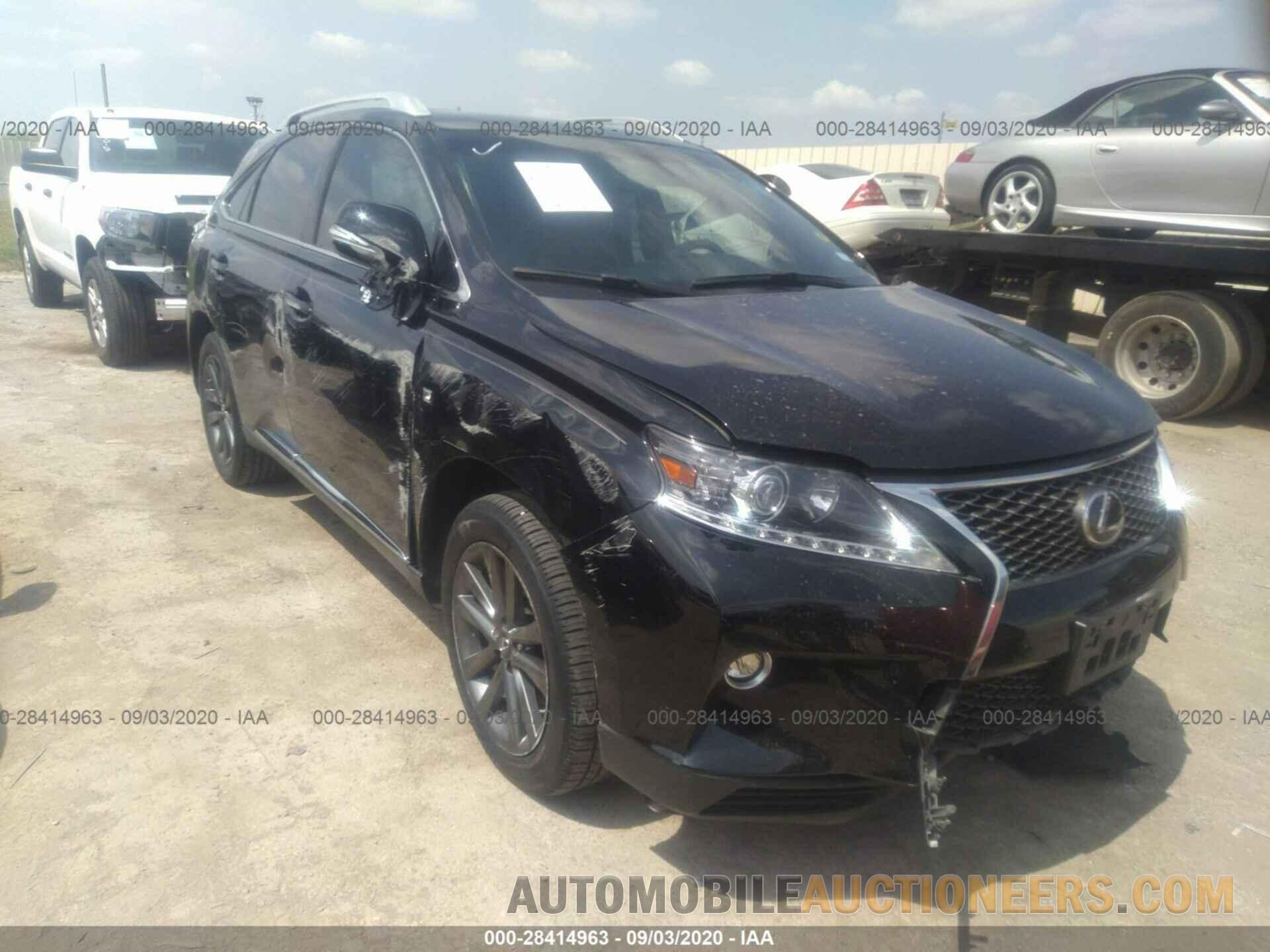 2T2BK1BAXFC281443 LEXUS RX 350 2015