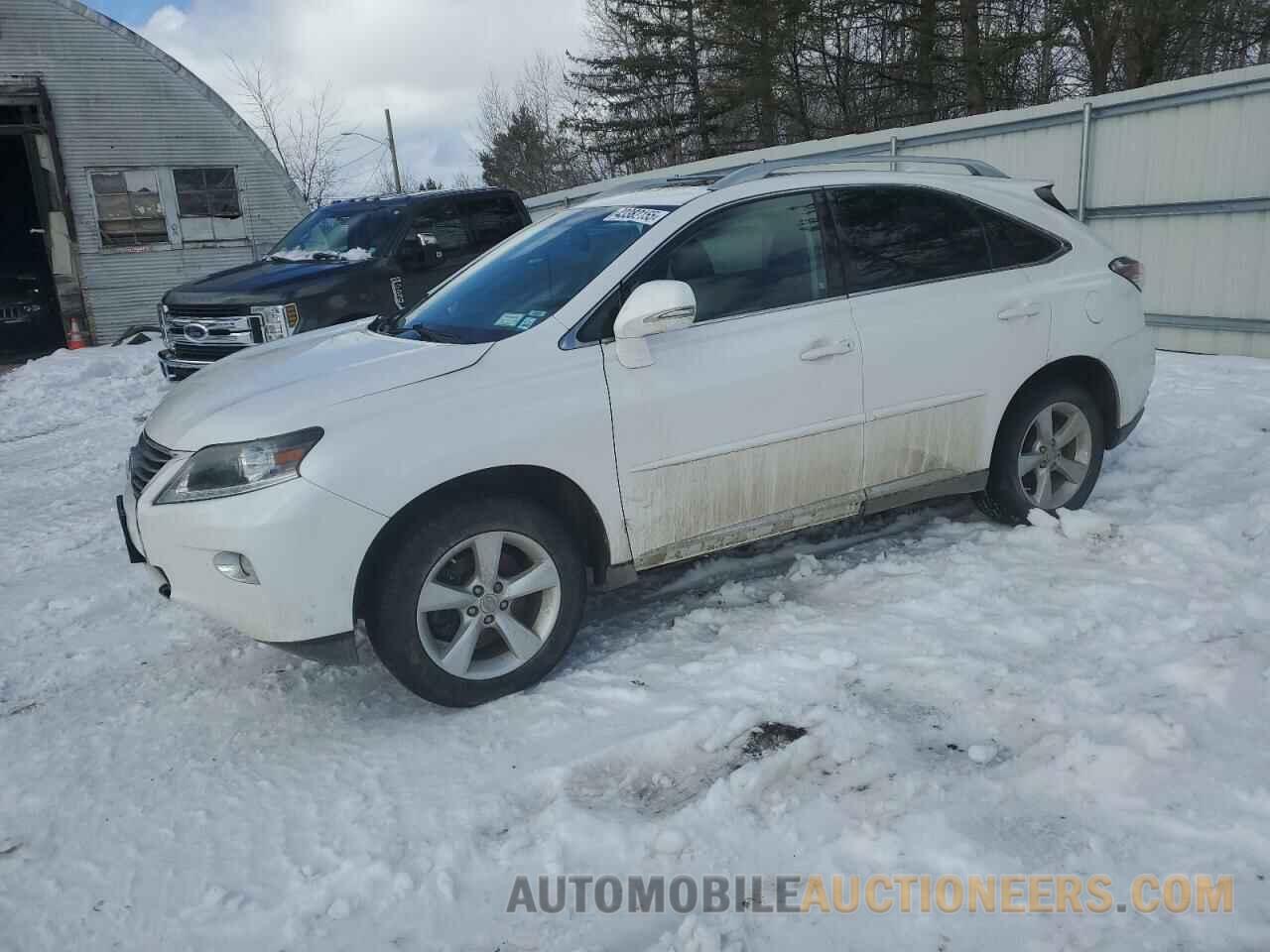 2T2BK1BAXFC281474 LEXUS RX350 2015