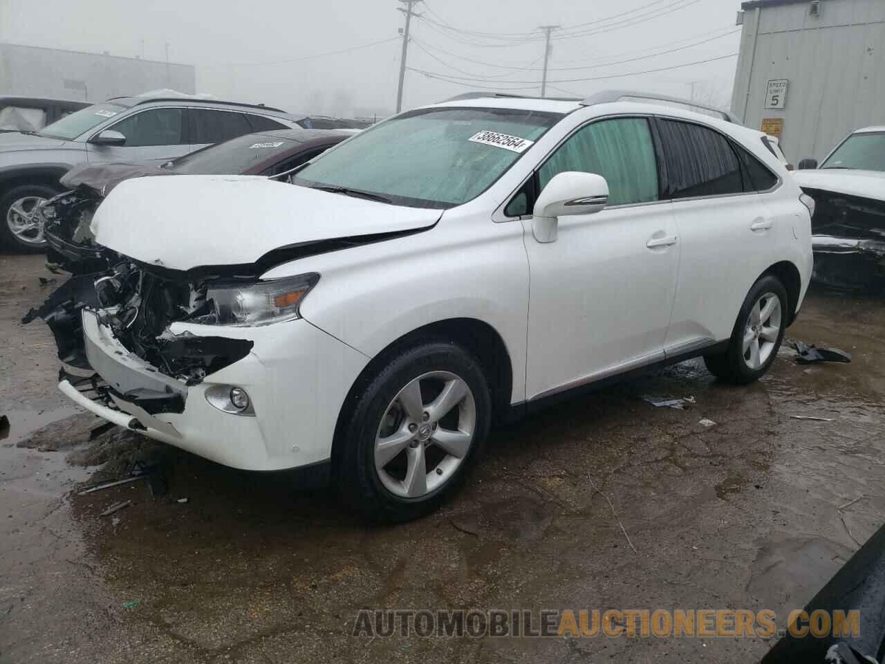 2T2BK1BAXFC282267 LEXUS RX350 2015