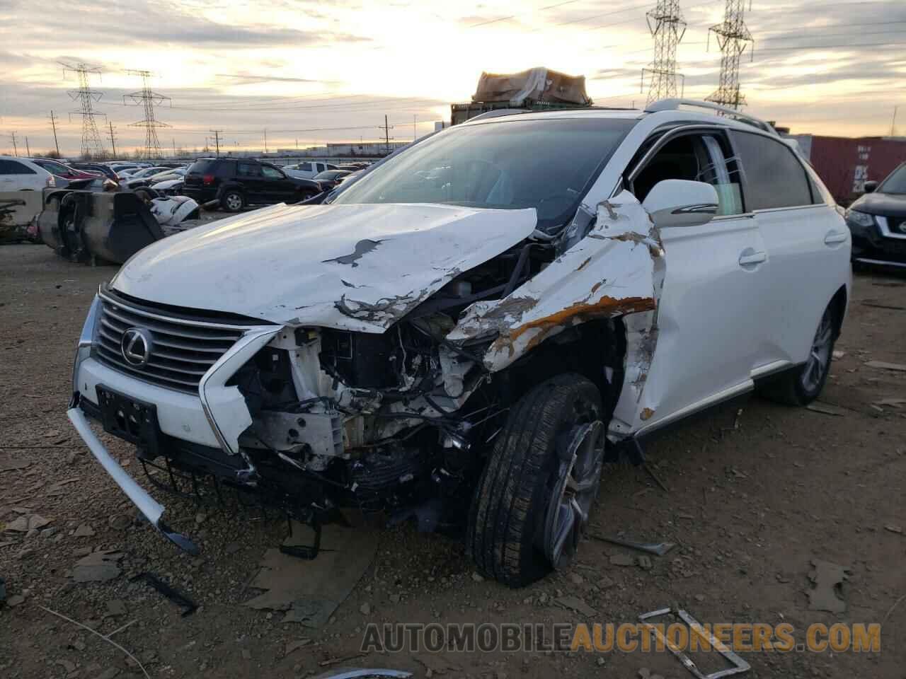 2T2BK1BAXFC286531 LEXUS RX350 2015