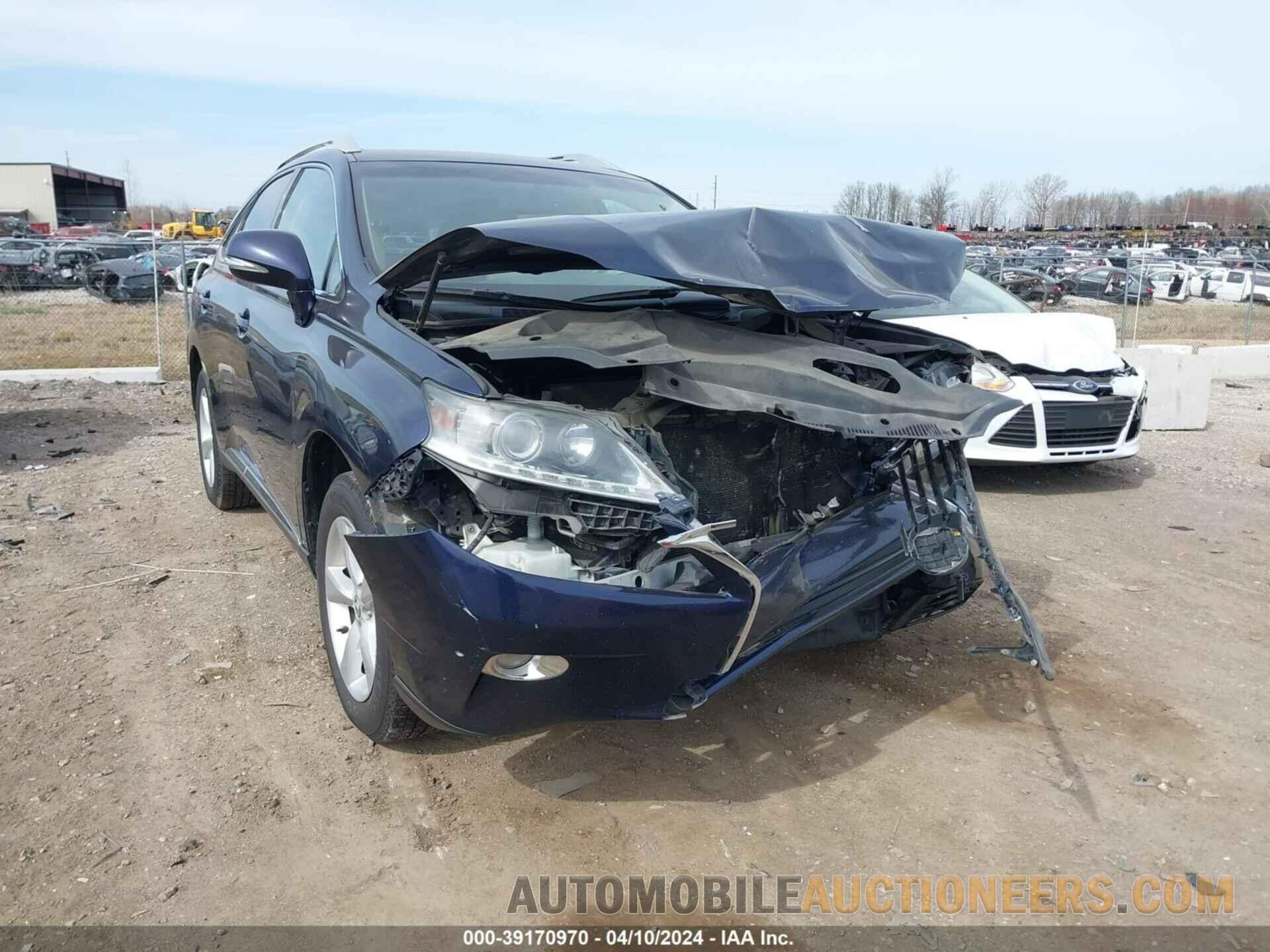 2T2BK1BAXFC287016 LEXUS RX 350 2015