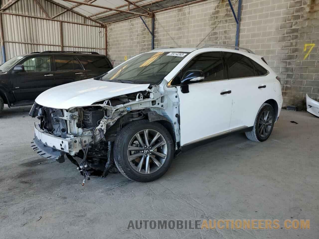 2T2BK1BAXFC287534 LEXUS RX350 2015