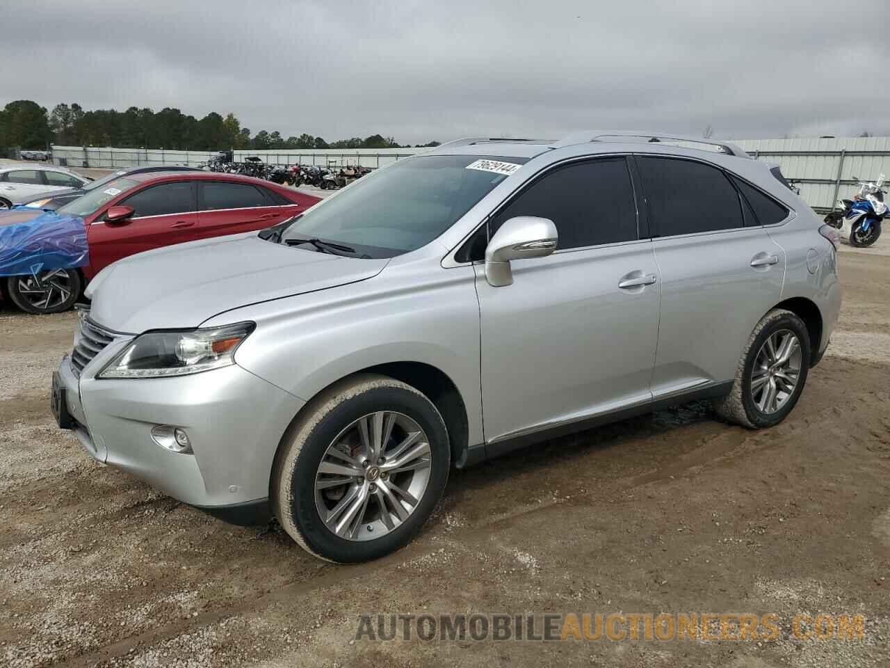 2T2BK1BAXFC288277 LEXUS RX350 2015