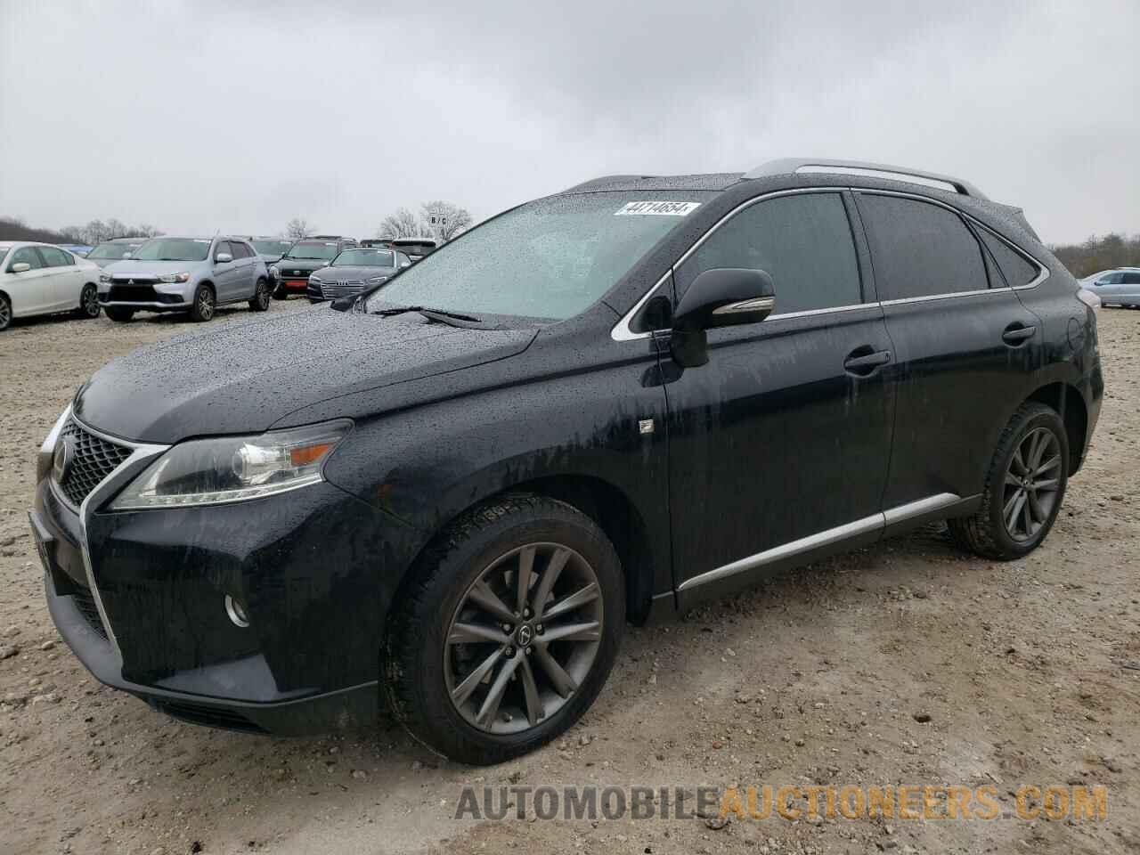 2T2BK1BAXFC288960 LEXUS RX350 2015