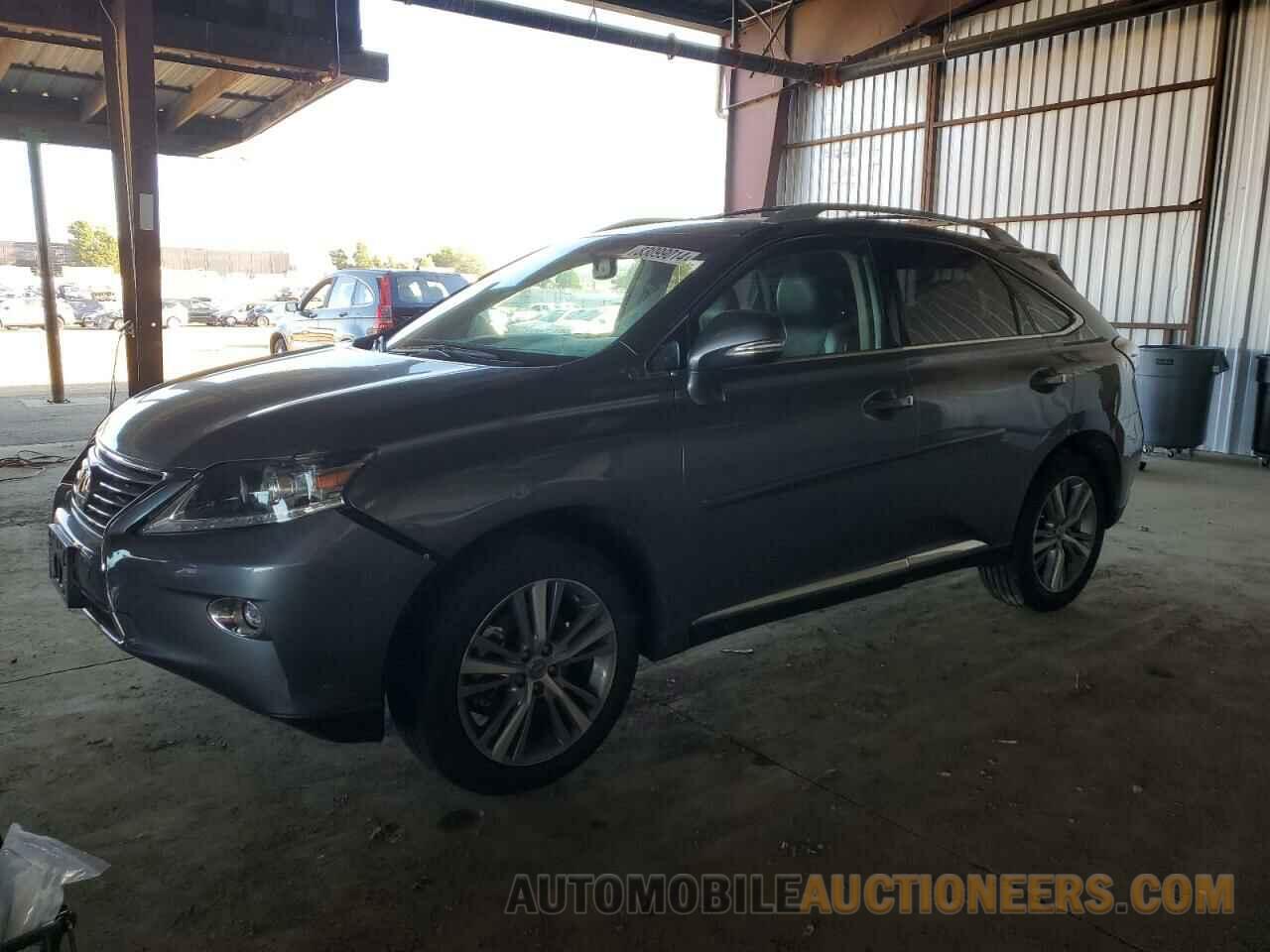 2T2BK1BAXFC289025 LEXUS RX350 2015