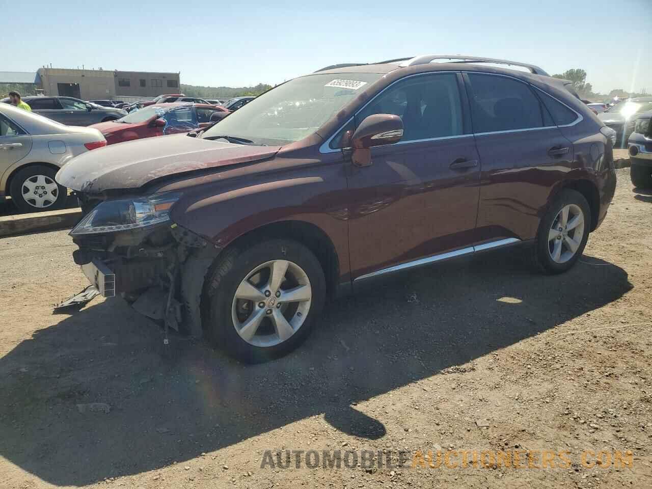 2T2BK1BAXFC289526 LEXUS RX350 2015