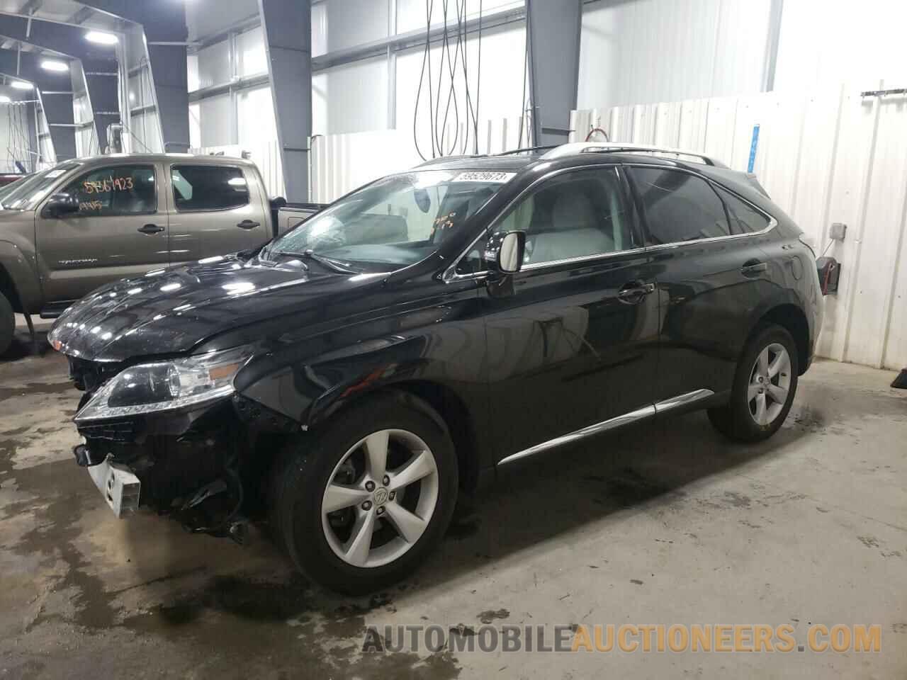 2T2BK1BAXFC290126 LEXUS RX350 2015