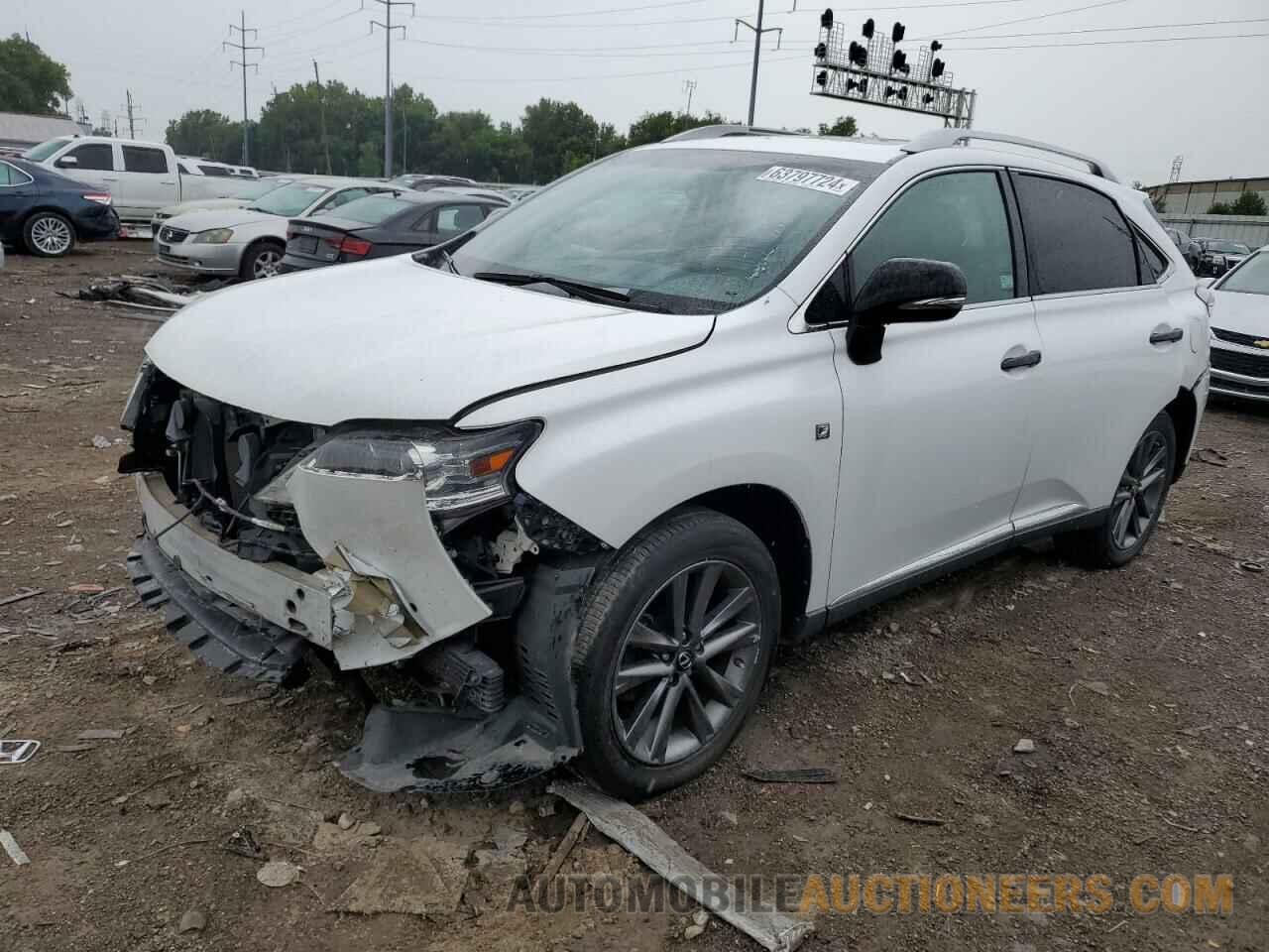 2T2BK1BAXFC290241 LEXUS RX350 2015