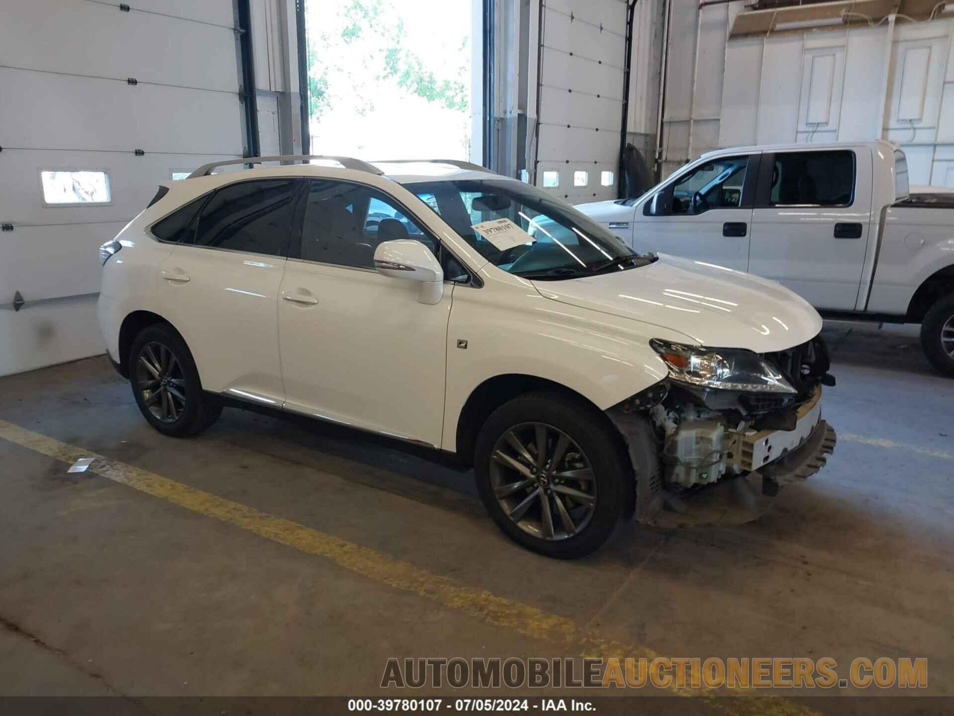 2T2BK1BAXFC290594 LEXUS RX 350 2015