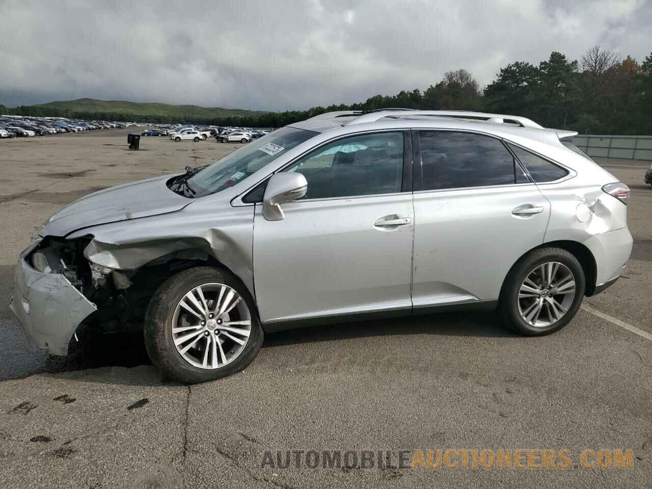 2T2BK1BAXFC290675 LEXUS RX350 2015