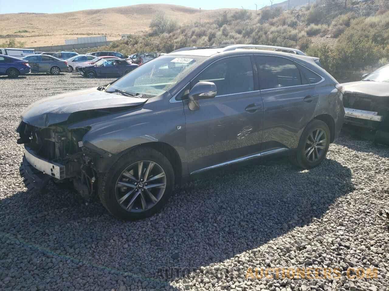 2T2BK1BAXFC294595 LEXUS RX350 2015