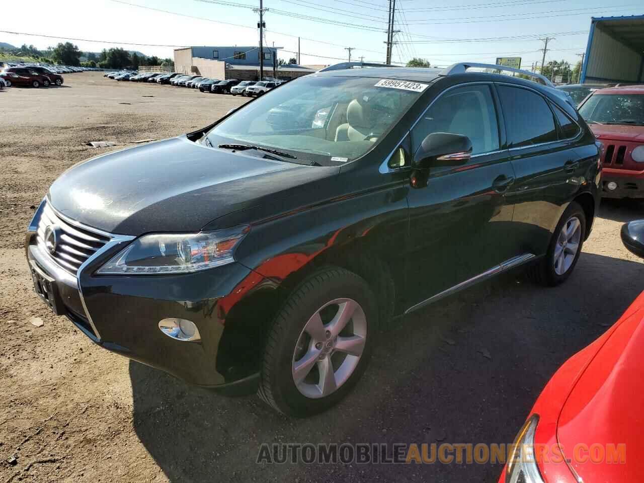 2T2BK1BAXFC297755 LEXUS RX350 2015