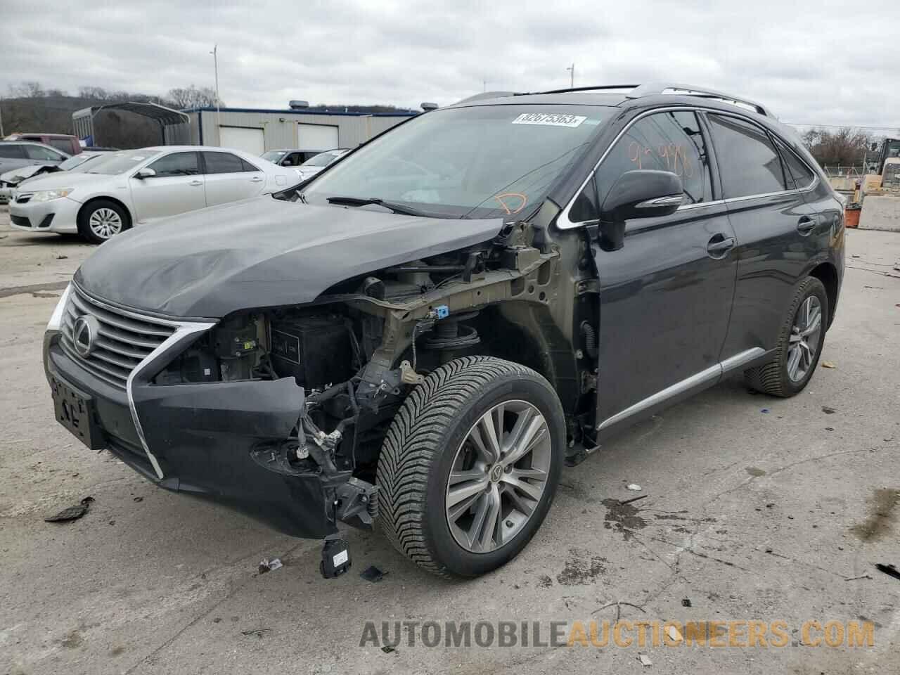 2T2BK1BAXFC299411 LEXUS RX350 2015