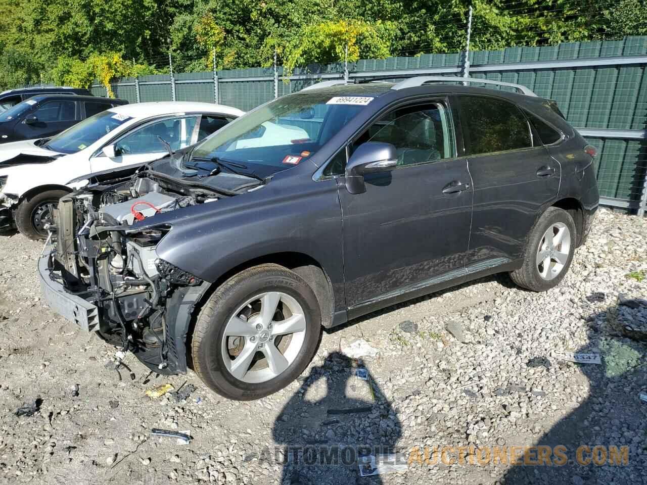 2T2BK1BAXFC299845 LEXUS RX350 2015