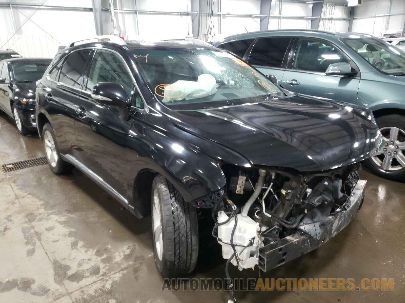 2T2BK1BAXFC302078 LEXUS RX350 2015