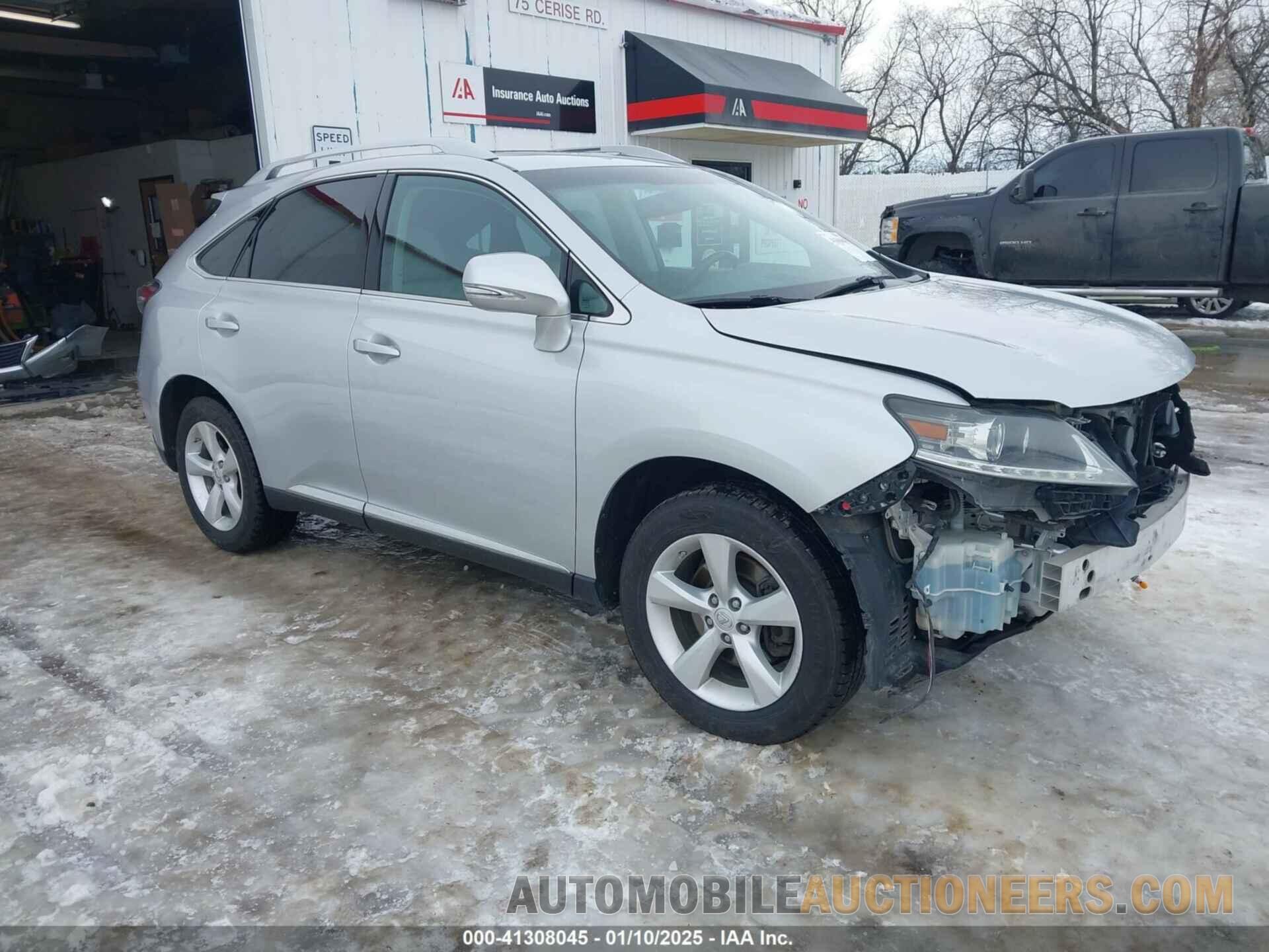 2T2BK1BAXFC302551 LEXUS RX 350 2015