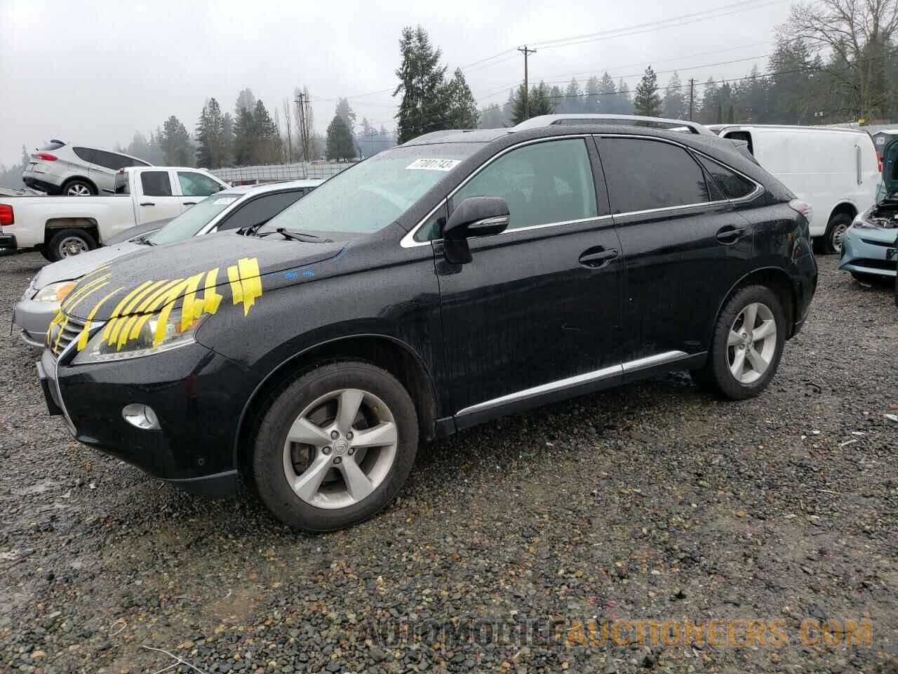 2T2BK1BAXFC302923 LEXUS RX350 2015