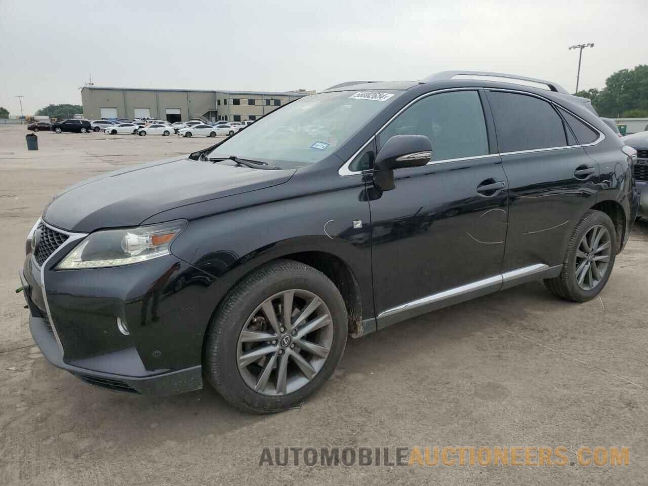 2T2BK1BAXFC302954 LEXUS RX350 2015