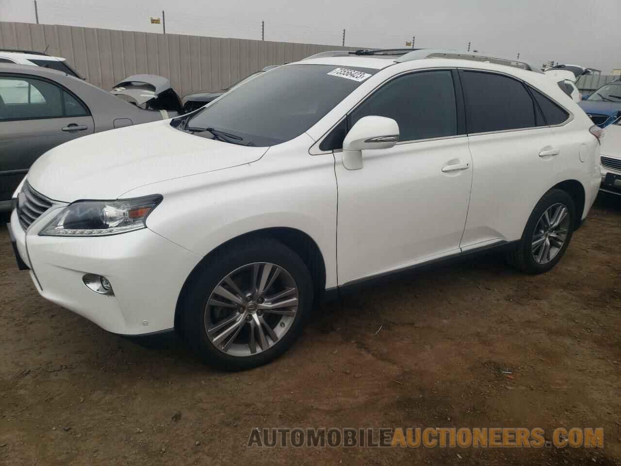 2T2BK1BAXFC303814 LEXUS RX350 2015