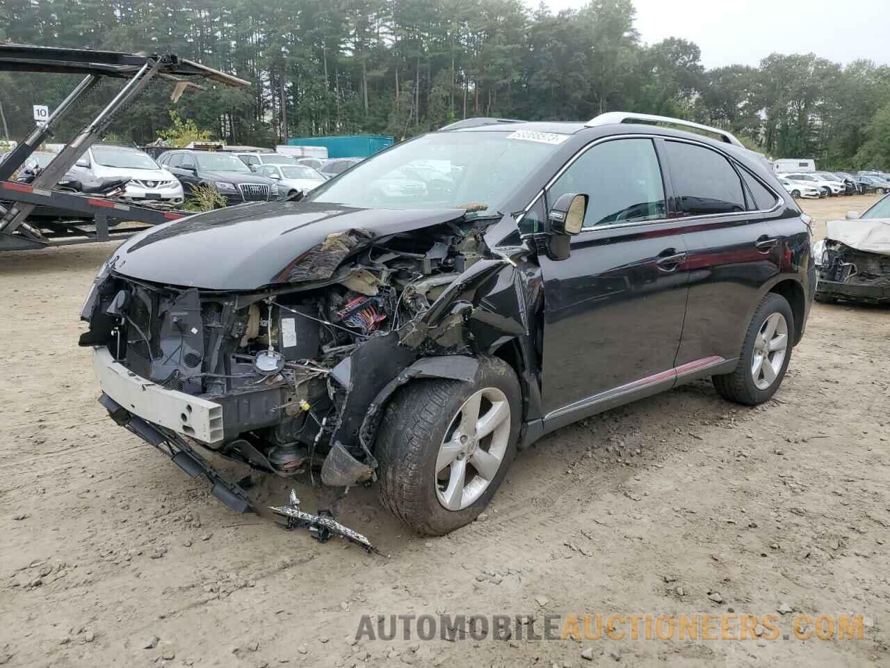 2T2BK1BAXFC305031 LEXUS RX350 2015