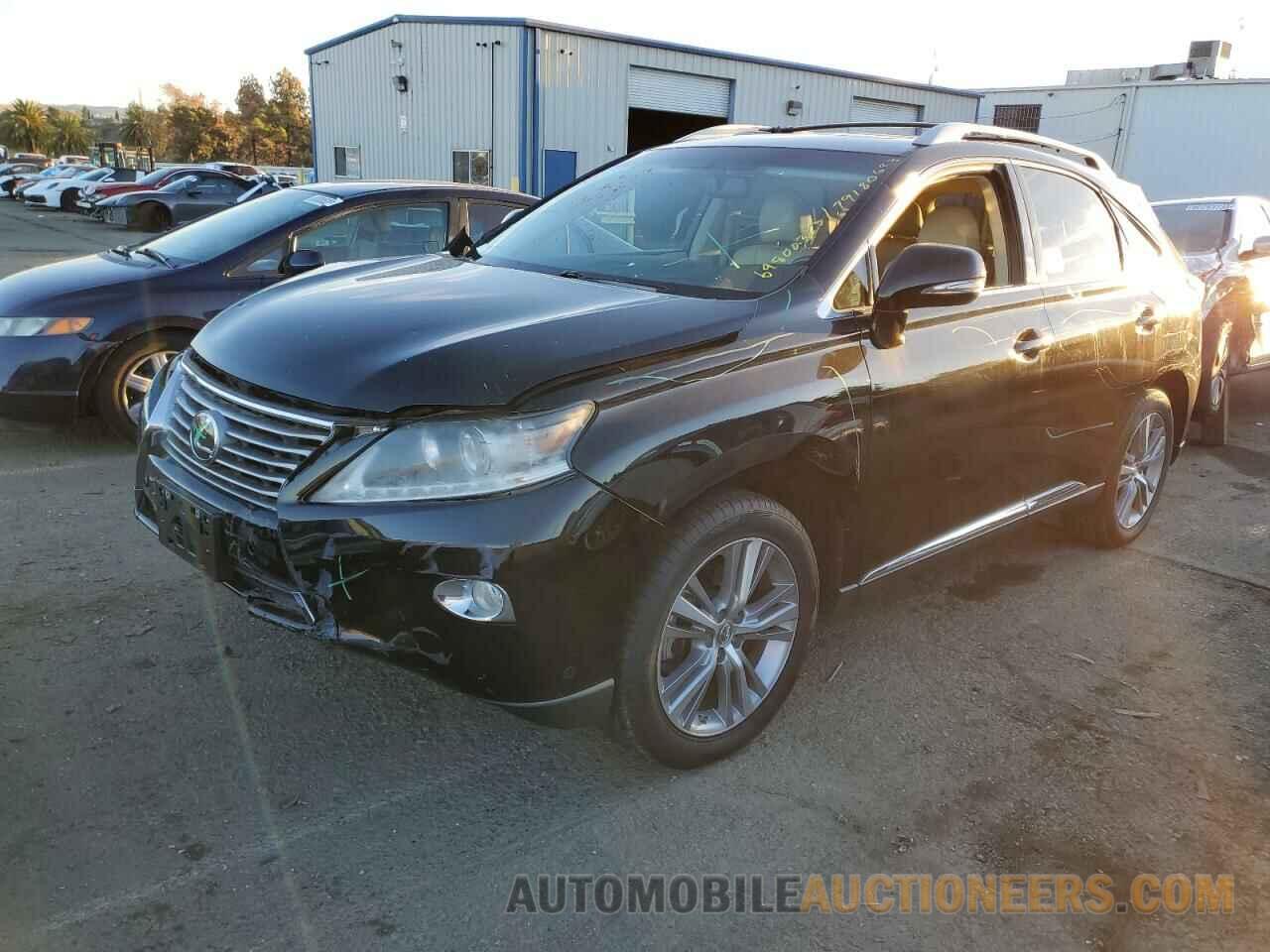 2T2BK1BAXFC305126 LEXUS RX350 2015