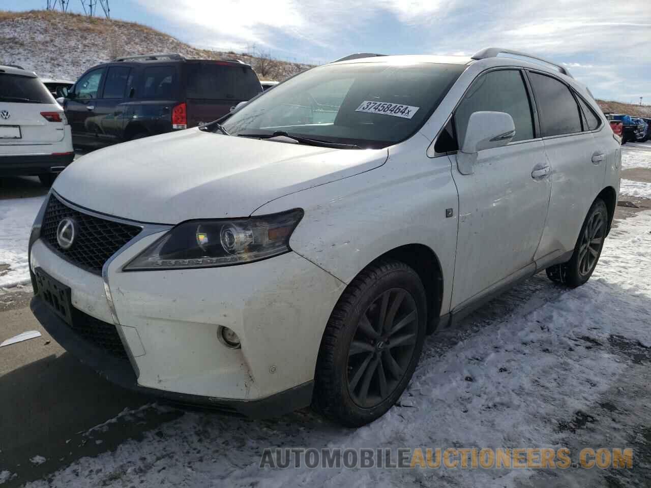 2T2BK1BAXFC305823 LEXUS RX350 2015