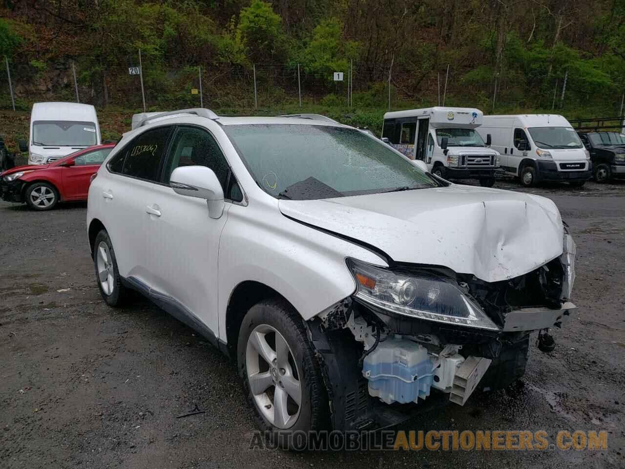 2T2BK1BAXFC306082 LEXUS RX350 2015