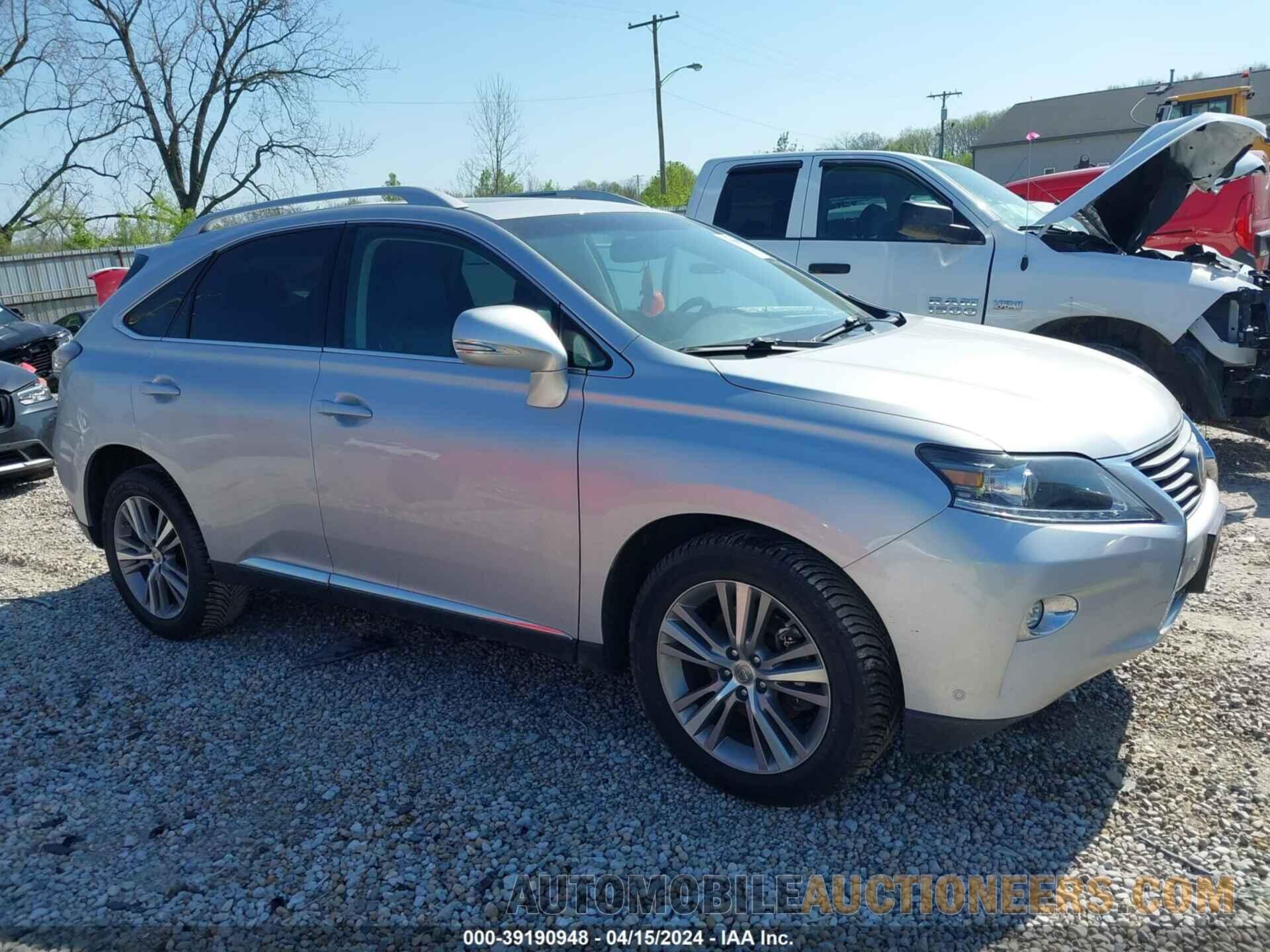 2T2BK1BAXFC306258 LEXUS RX 2015