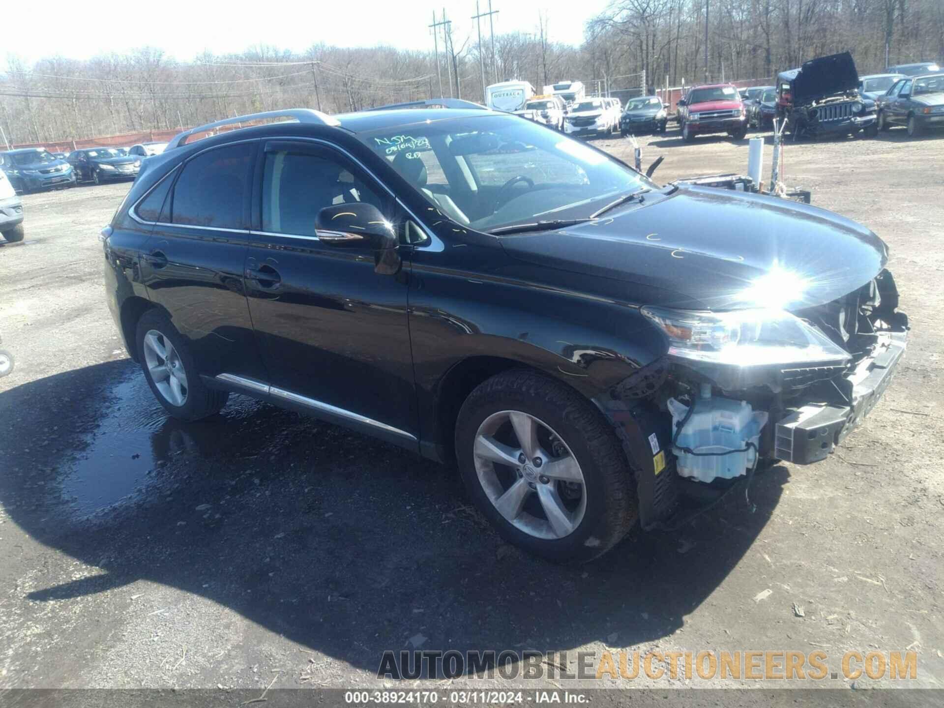 2T2BK1BAXFC306339 LEXUS RX 350 2015