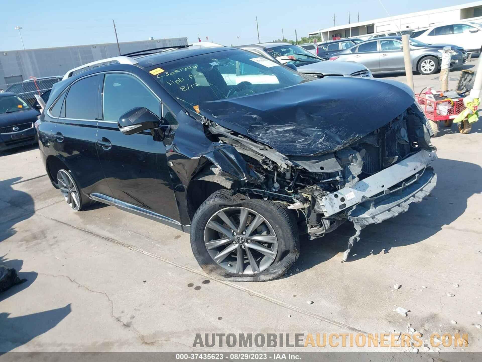 2T2BK1BAXFC306924 LEXUS RX 350 2015