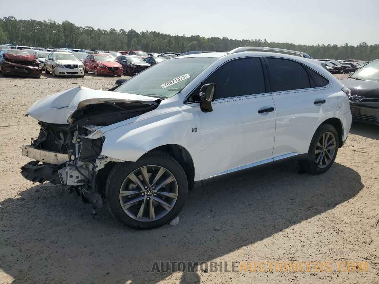 2T2BK1BAXFC308074 LEXUS RX350 2015