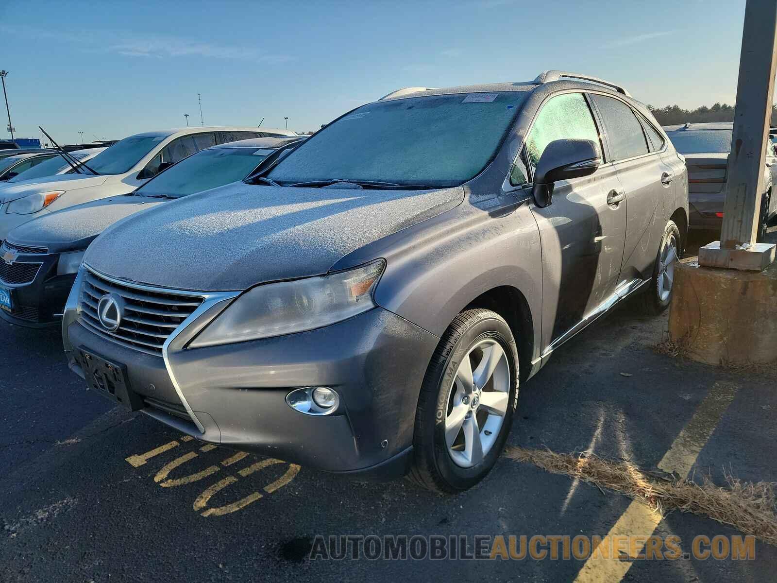 2T2BK1BAXFC308656 Lexus RX 2015