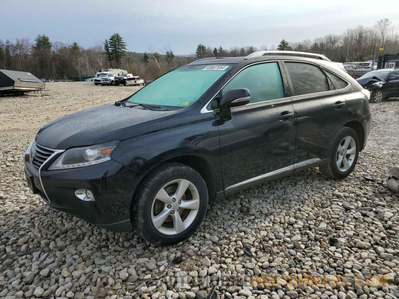 2T2BK1BAXFC309192 LEXUS RX350 2015