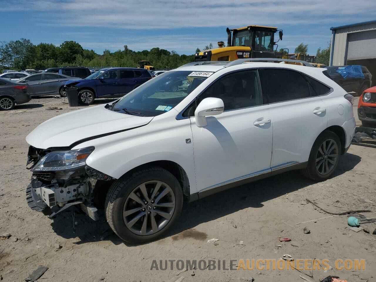 2T2BK1BAXFC309810 LEXUS RX350 2015