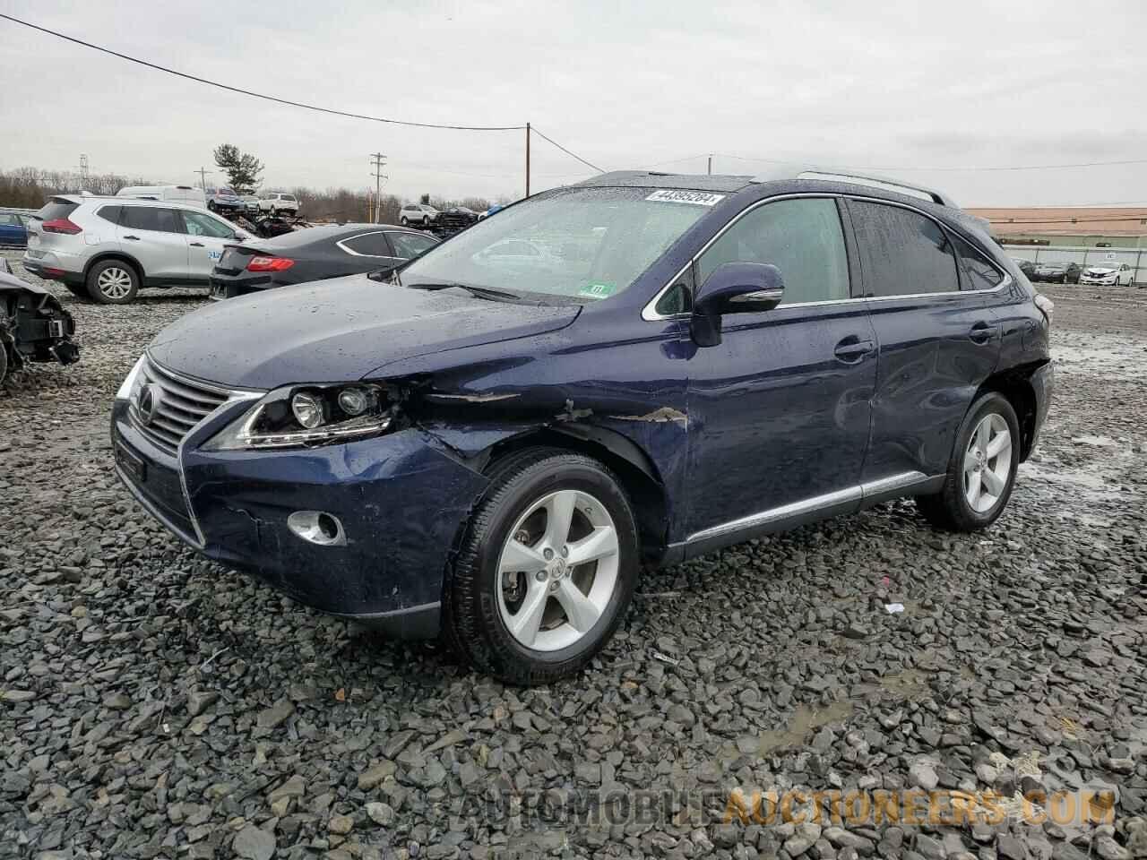 2T2BK1BAXFC310164 LEXUS RX350 2015