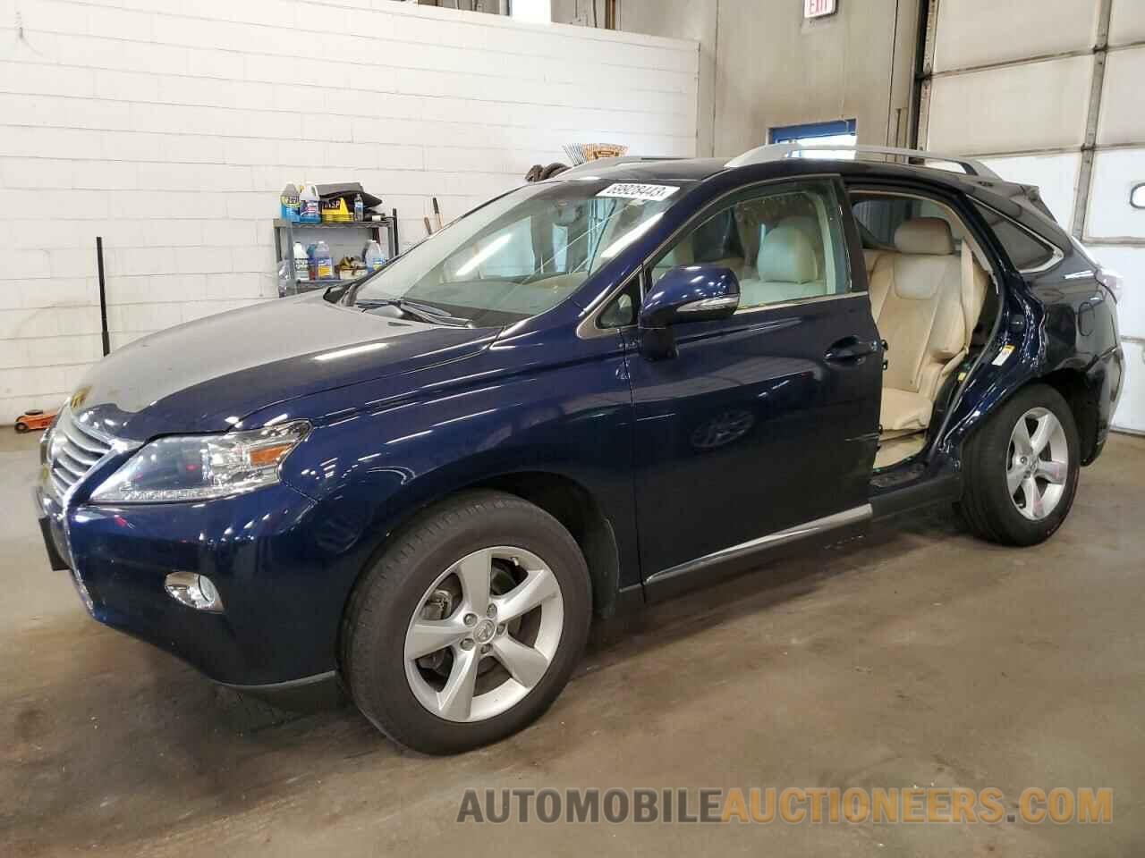 2T2BK1BAXFC310620 LEXUS RX350 2015