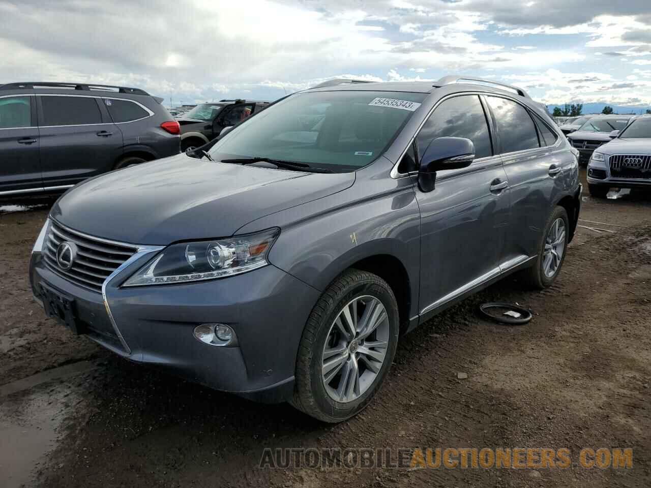 2T2BK1BAXFC310908 LEXUS RX350 2015