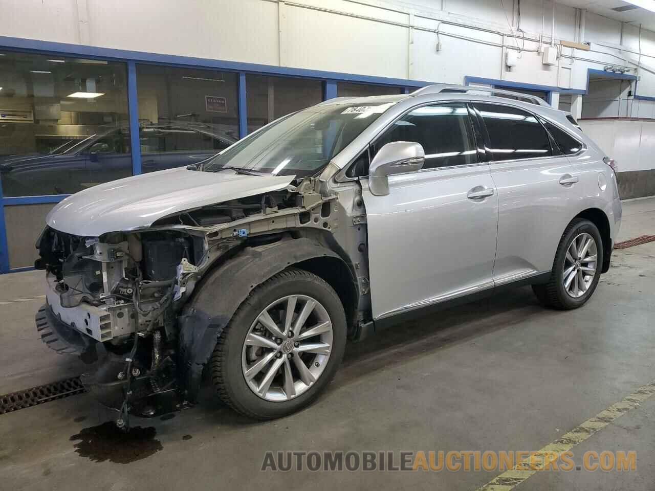 2T2BK1BAXFC312559 LEXUS RX350 2015