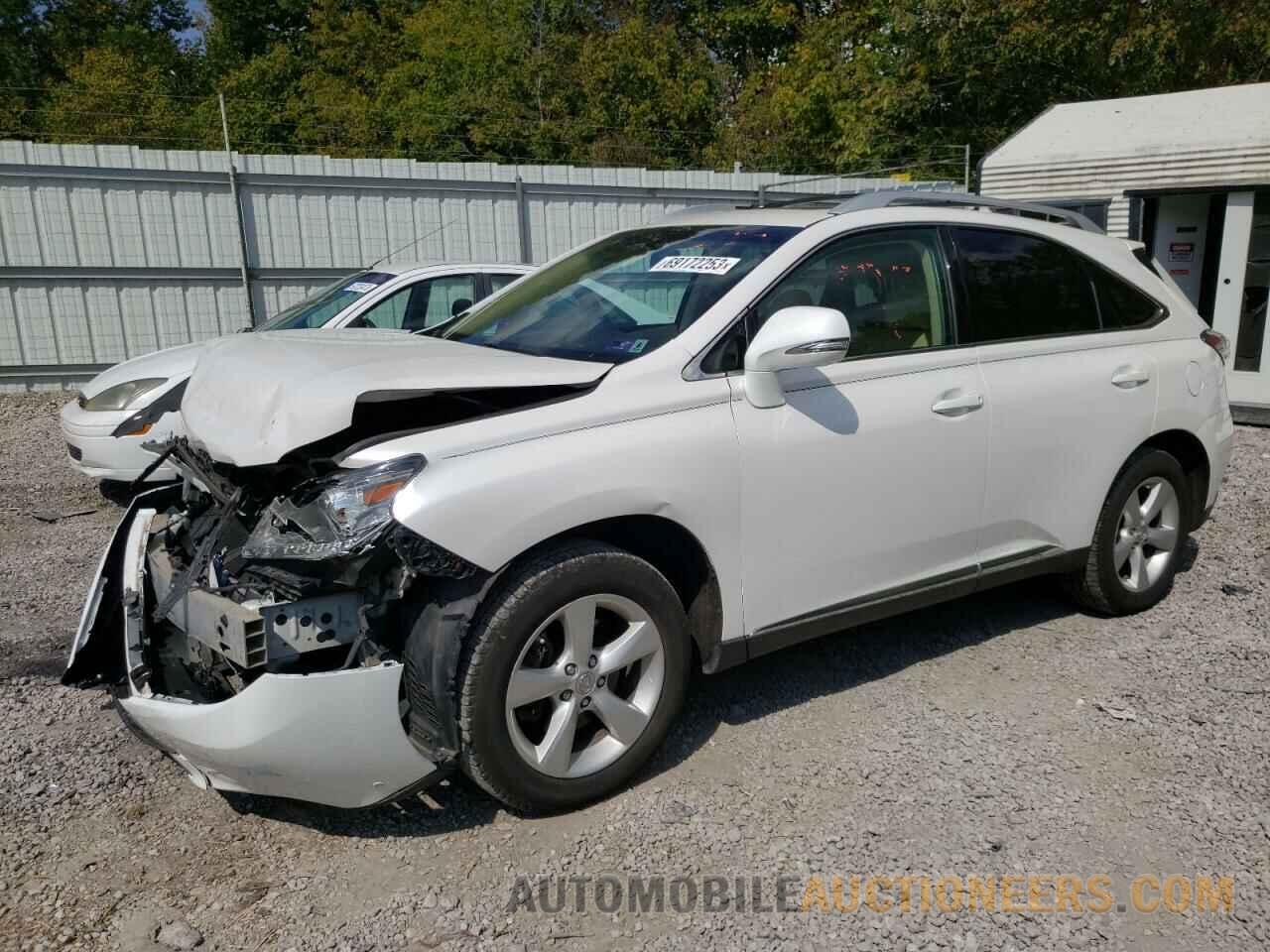 2T2BK1BAXFC312772 LEXUS RX350 2015