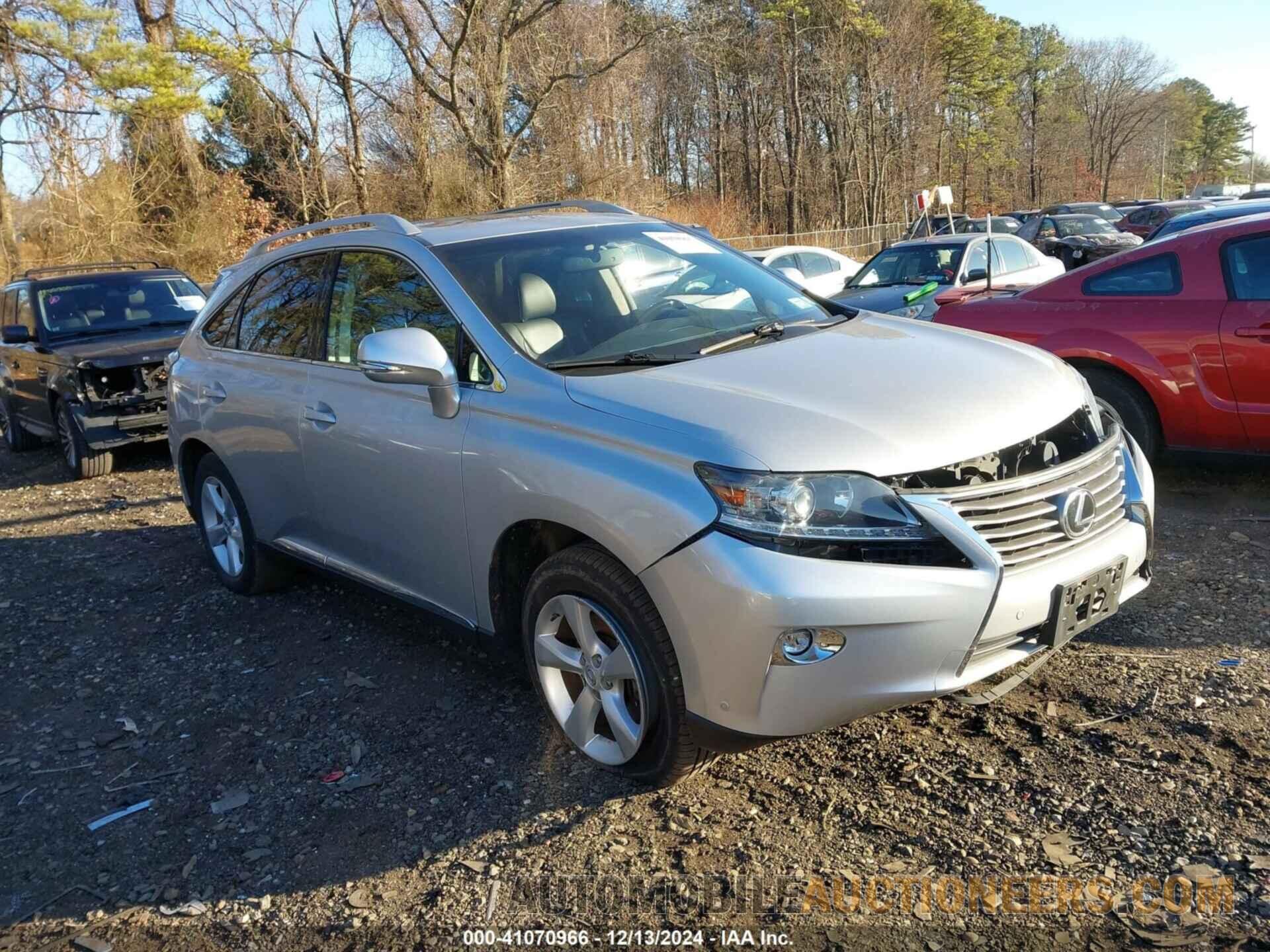 2T2BK1BAXFC312884 LEXUS RX 350 2015