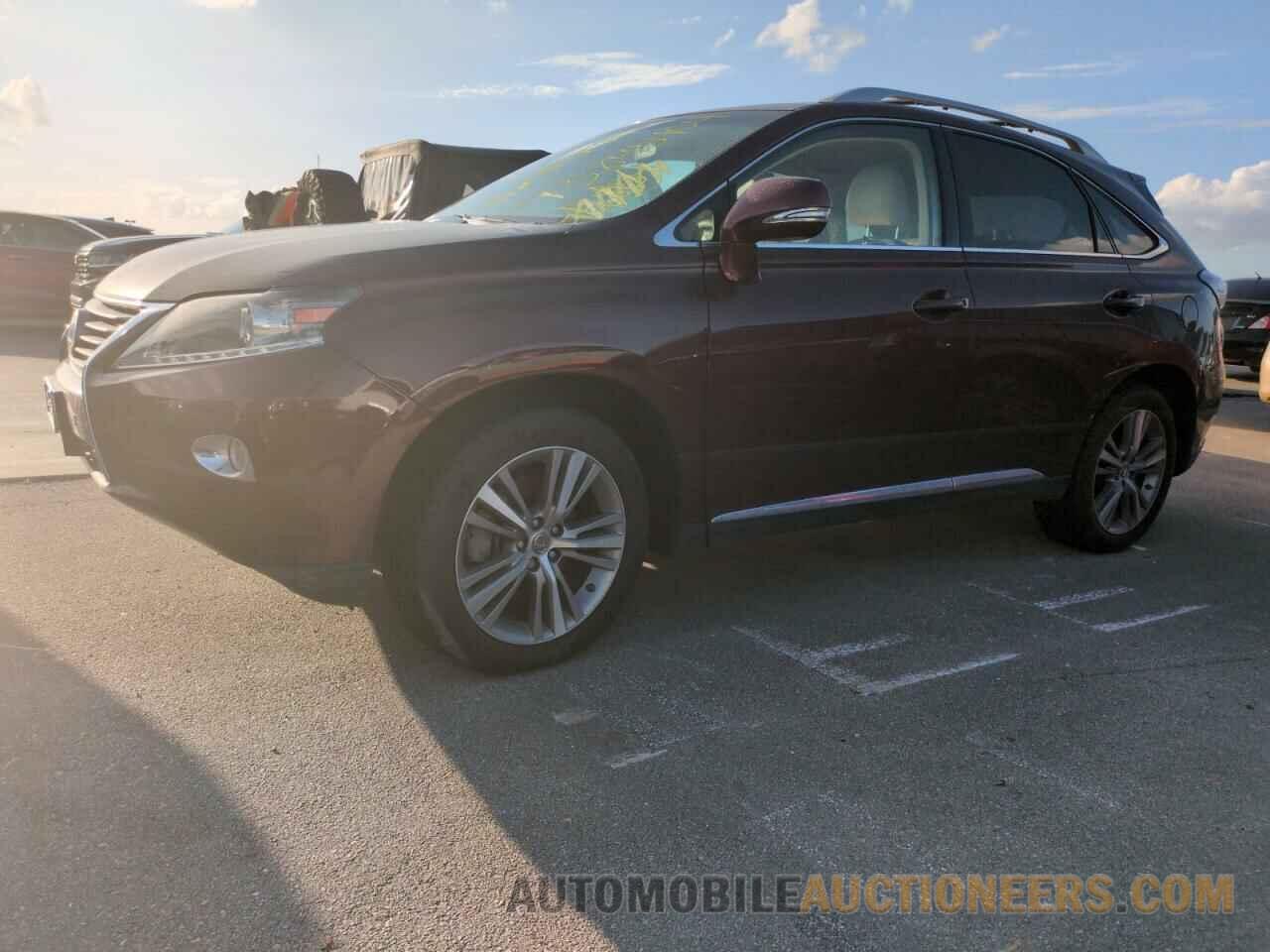 2T2BK1BAXFC313372 LEXUS RX350 2015