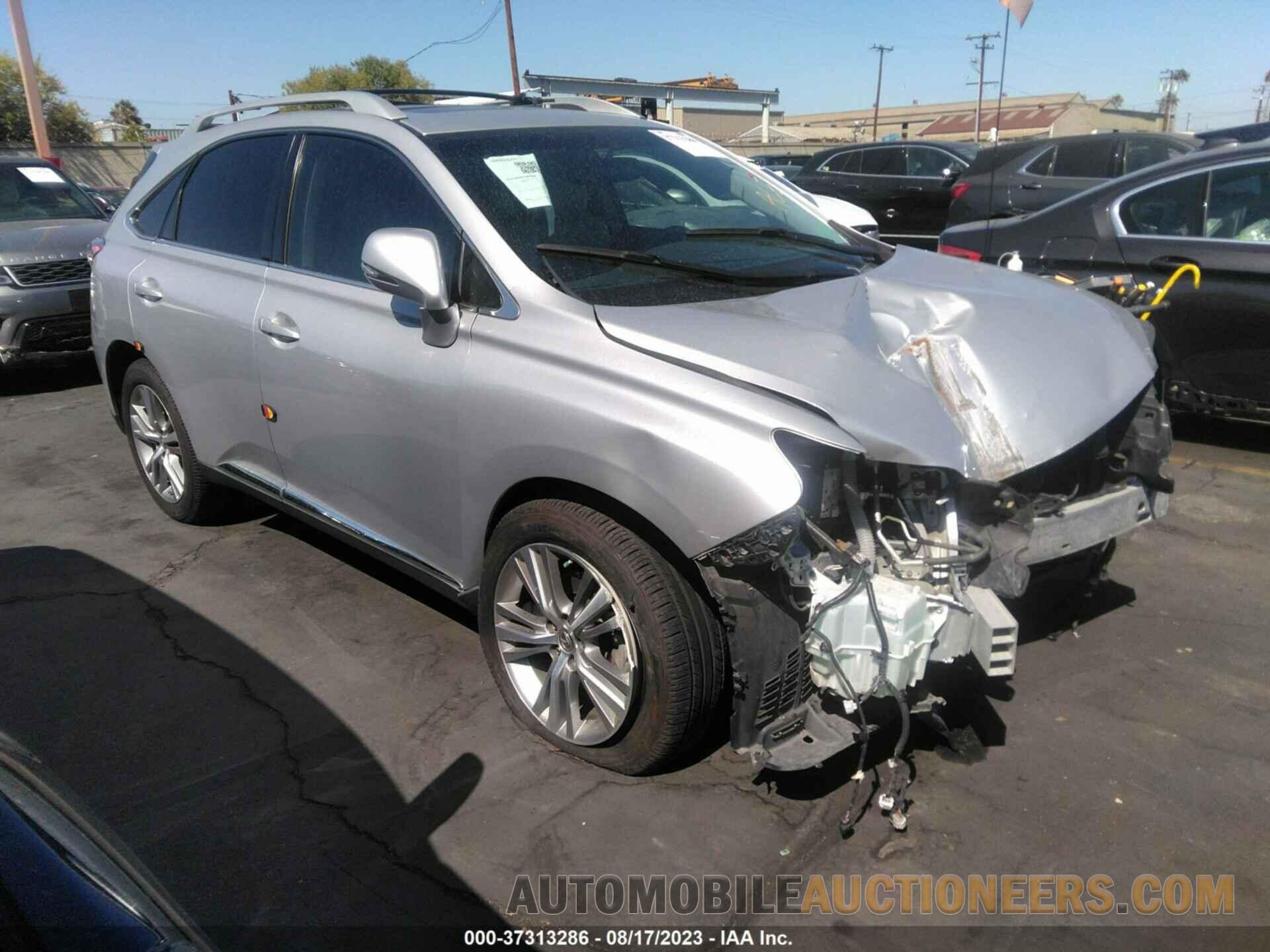 2T2BK1BAXFC313811 LEXUS RX 350 2015