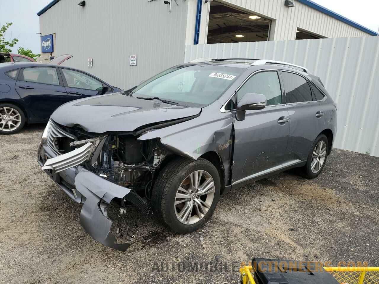 2T2BK1BAXFC314974 LEXUS RX350 2015