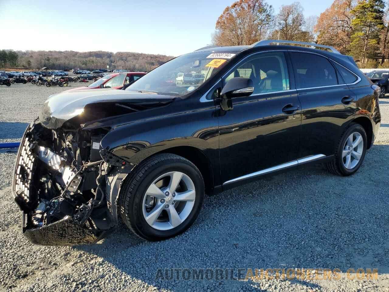 2T2BK1BAXFC315705 LEXUS RX350 2015