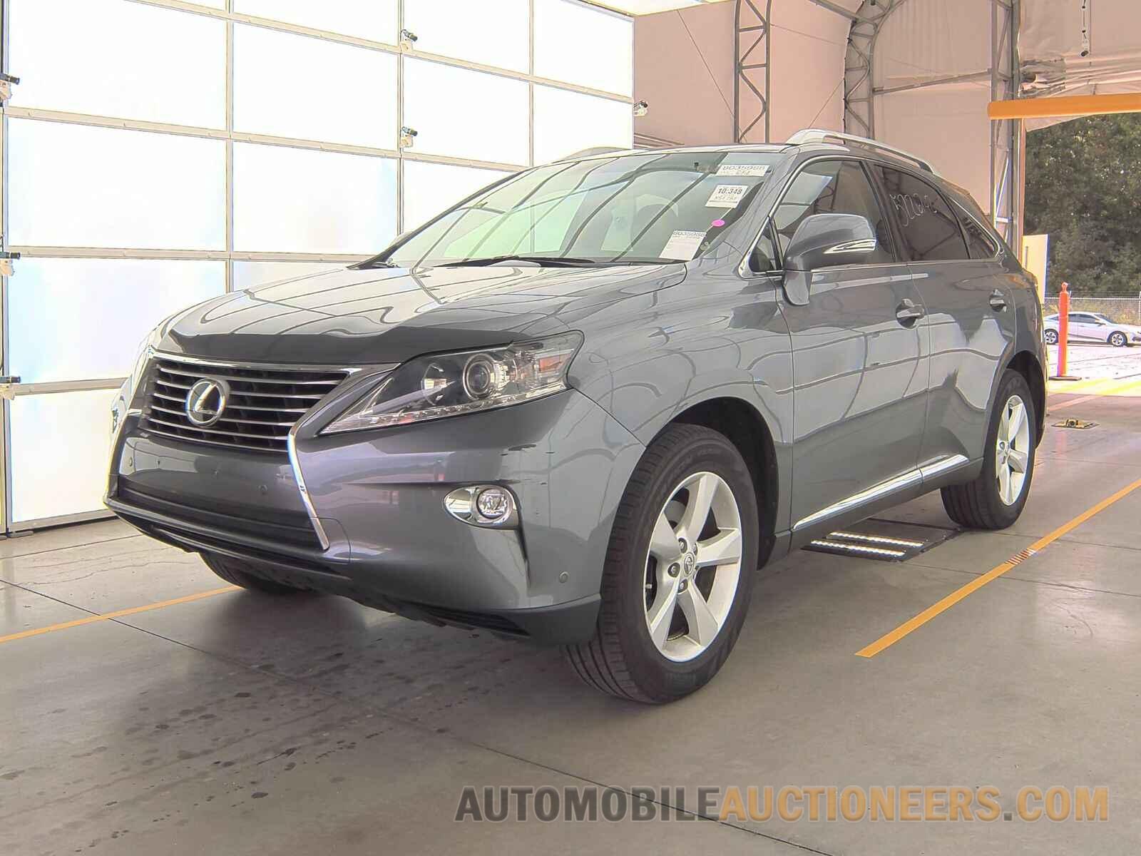 2T2BK1BAXFC315901 Lexus RX 2015