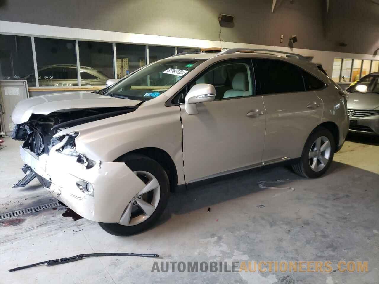 2T2BK1BAXFC316000 LEXUS RX350 2015